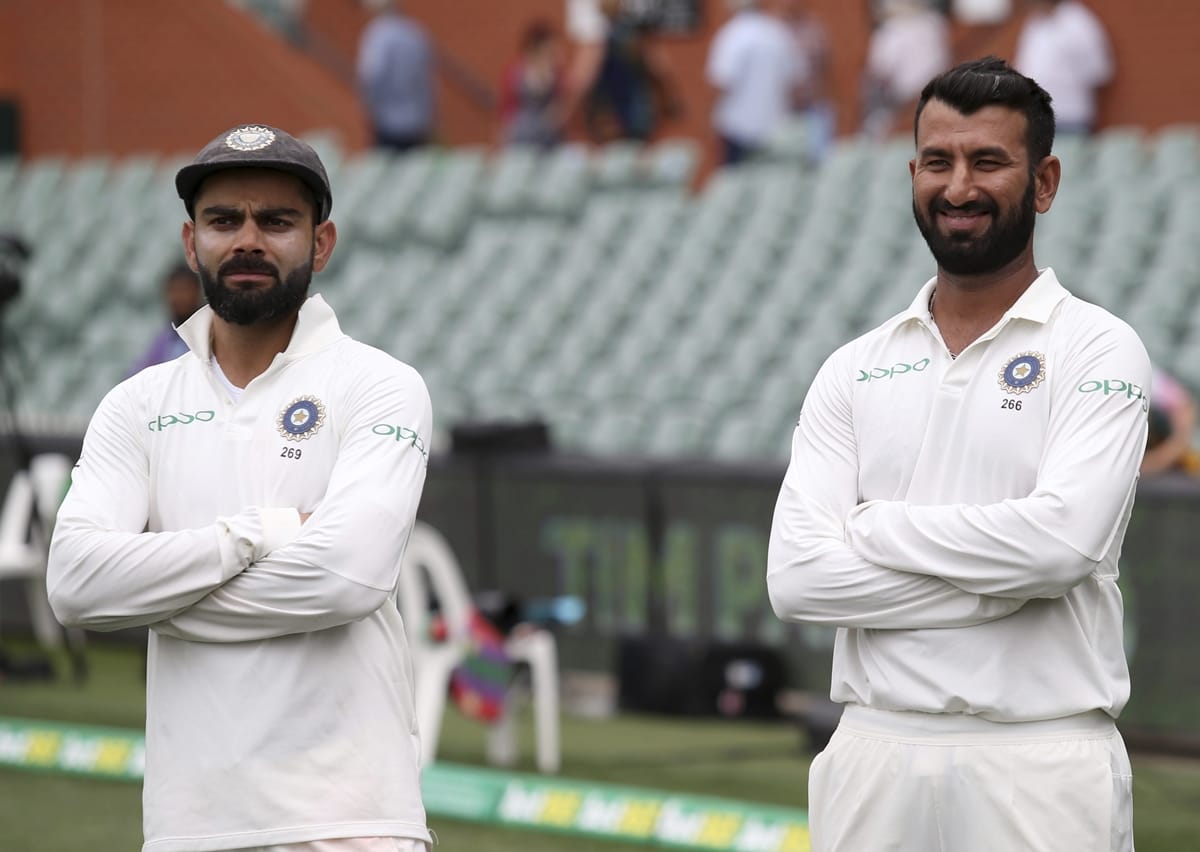 virat kohli says ishant sharma is not happy with his performance