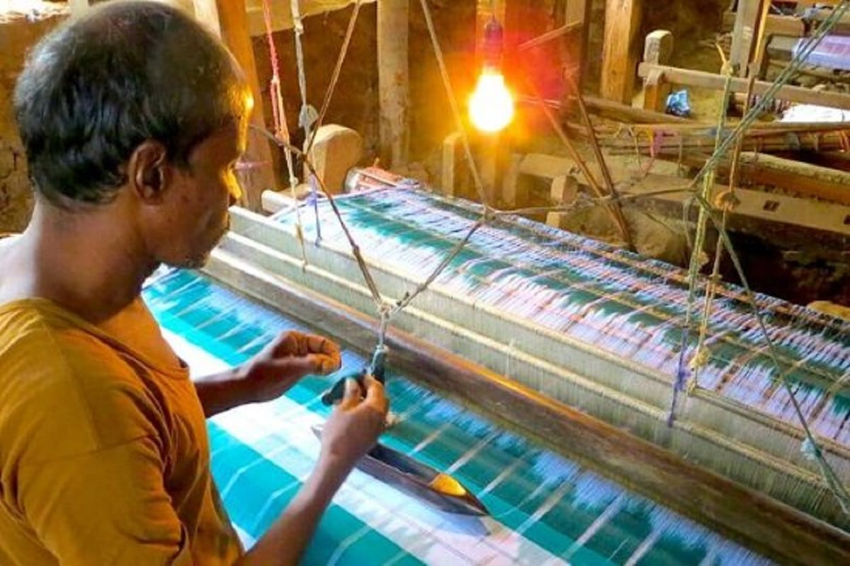 Tata Trust is teaching marketing to the weavers