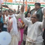 congress workers celebration