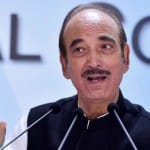 नेता गुलाम नबी आजाद