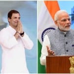 नरेंद्र मोदी-राहुल गांधी