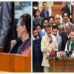 Photos of the opposition meeting