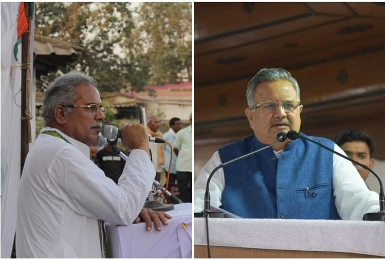 Chhattisgarh Elections: Who will become CM, speculation in both Congress and BJP