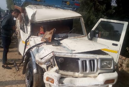 Five people dead in road accident in Rewari of Haryana