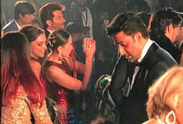 karishma kapoor dance with abhishek bachchan and aishwarya rai video viral