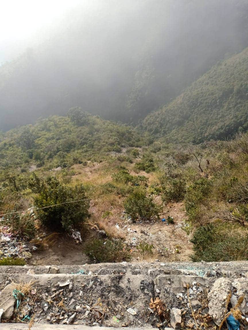 accident in badrinath highway father and son killed
