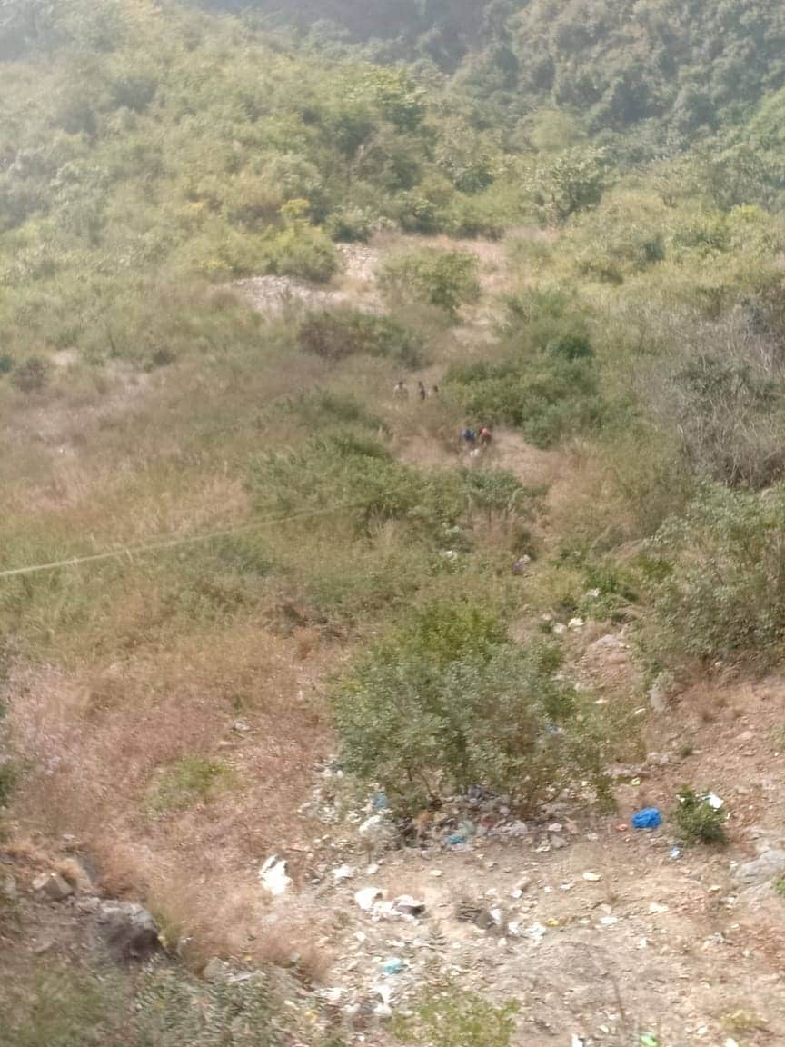 accident in badrinath highway father and son killed
