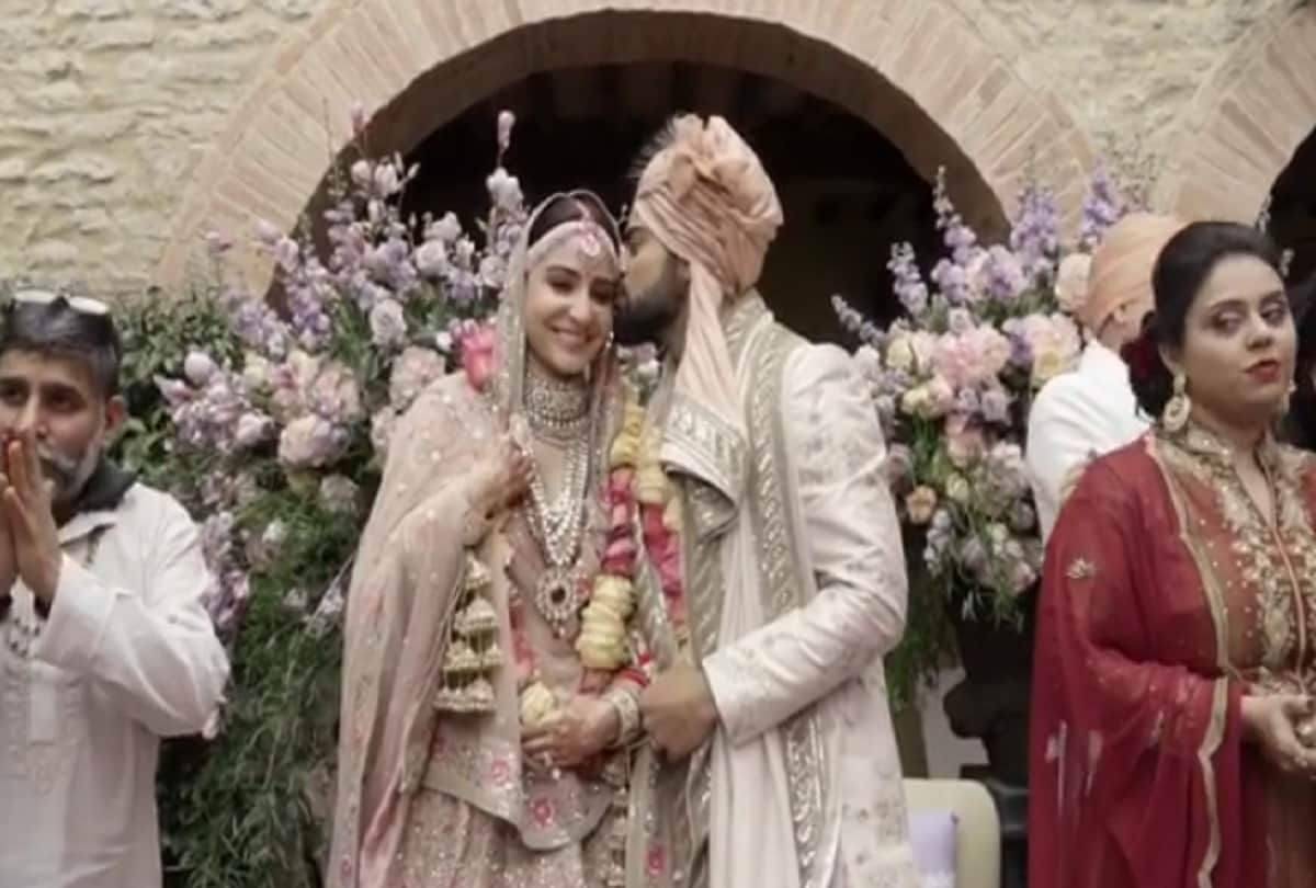 Virat Kohli Anushka Sharma Marriage Anniversary News: cricketer congratulations actress after complete three years