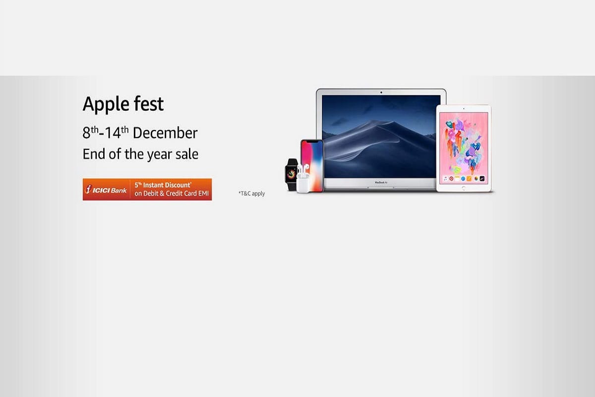 Amazon Apple Sale With Discounts On 2018 MacBook Air, iPhone X, and More
