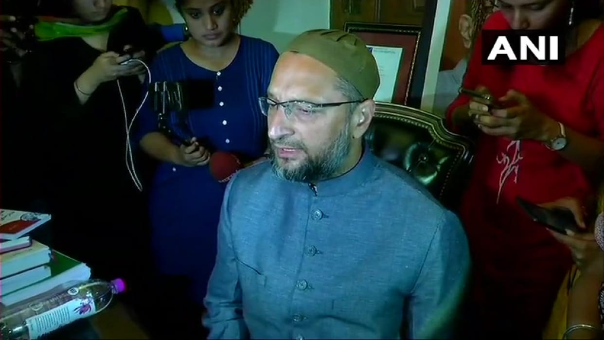 Asaduddin Owaisi AIMIM Said K Chandrasekhar Rao has all capabilities of pm