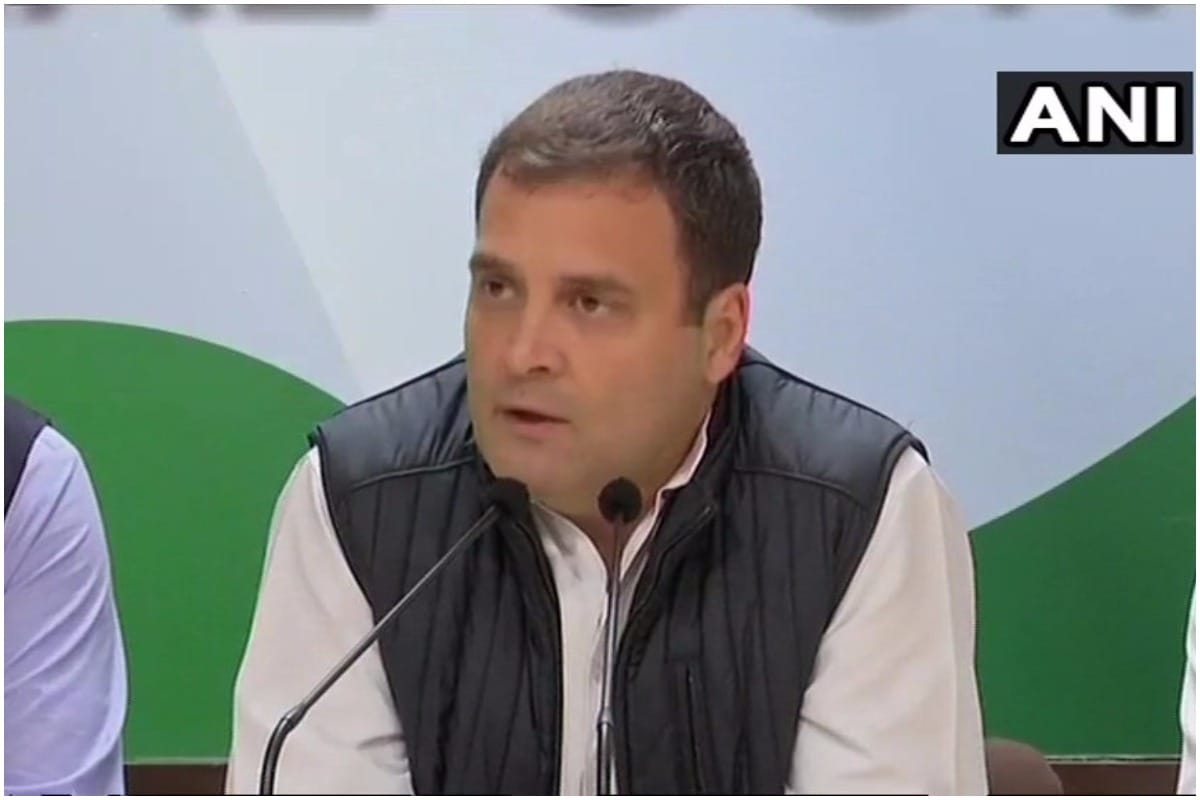 BJP gives Rahul 'invitation' to see 'Atal Setu'