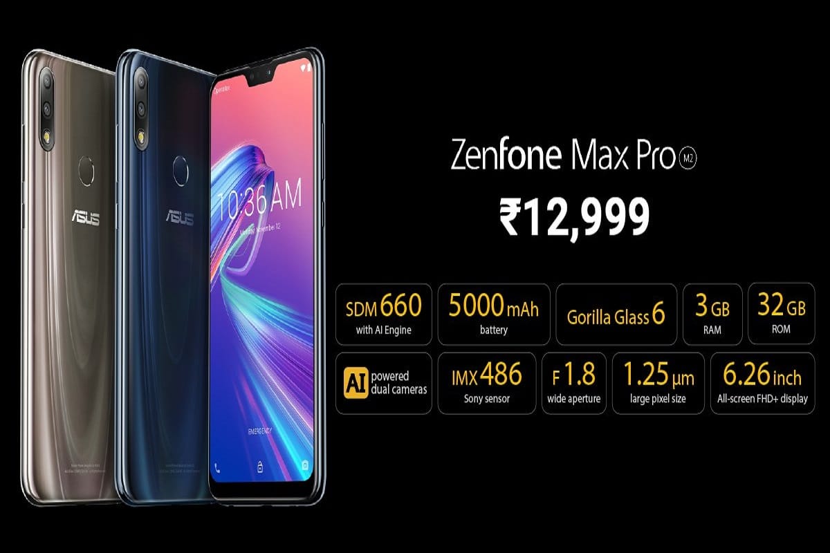 Asus ZenFone Max Pro m2