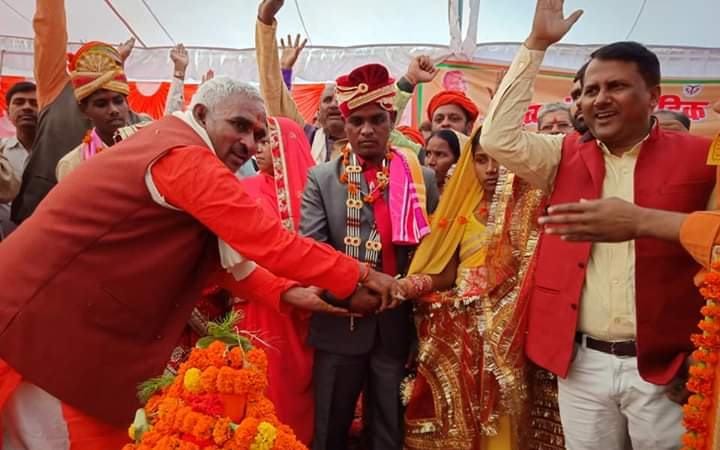 Group marriage ceremony organised in ballia district