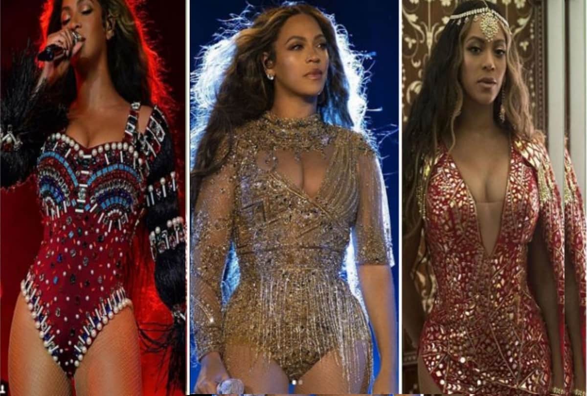 Beyonce wears indian designers at Isha Ambani pre wedding celebration