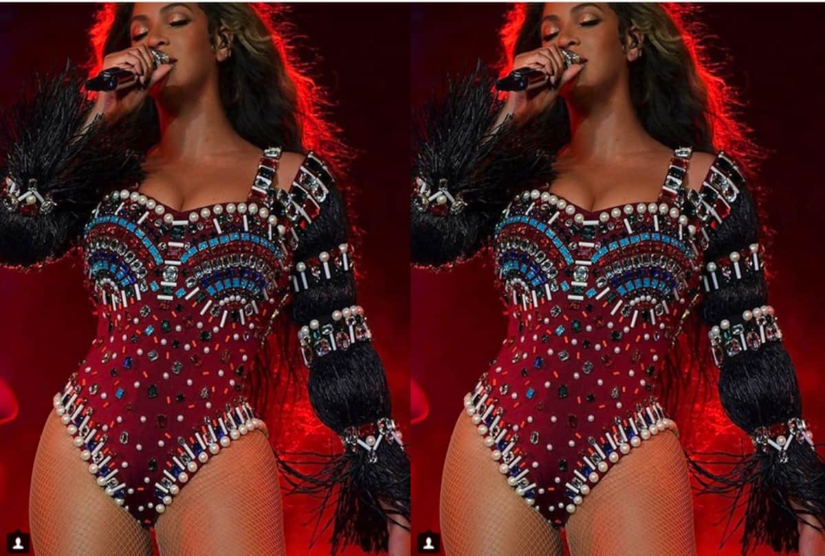 Beyonce wears indian designers at Isha Ambani pre wedding celebration