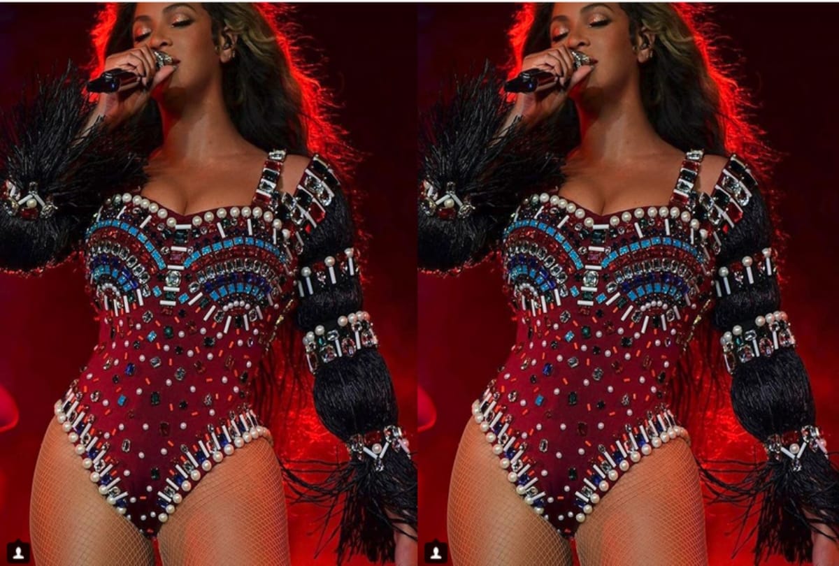 Beyonce wears indian designers at Isha Ambani pre wedding celebration