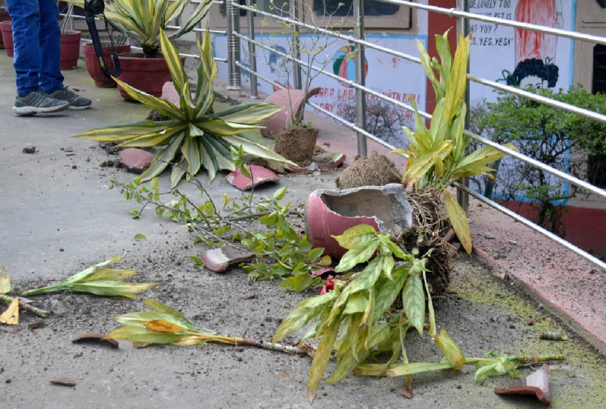 Bijnor, one student killed in car accident in uttar pradesh