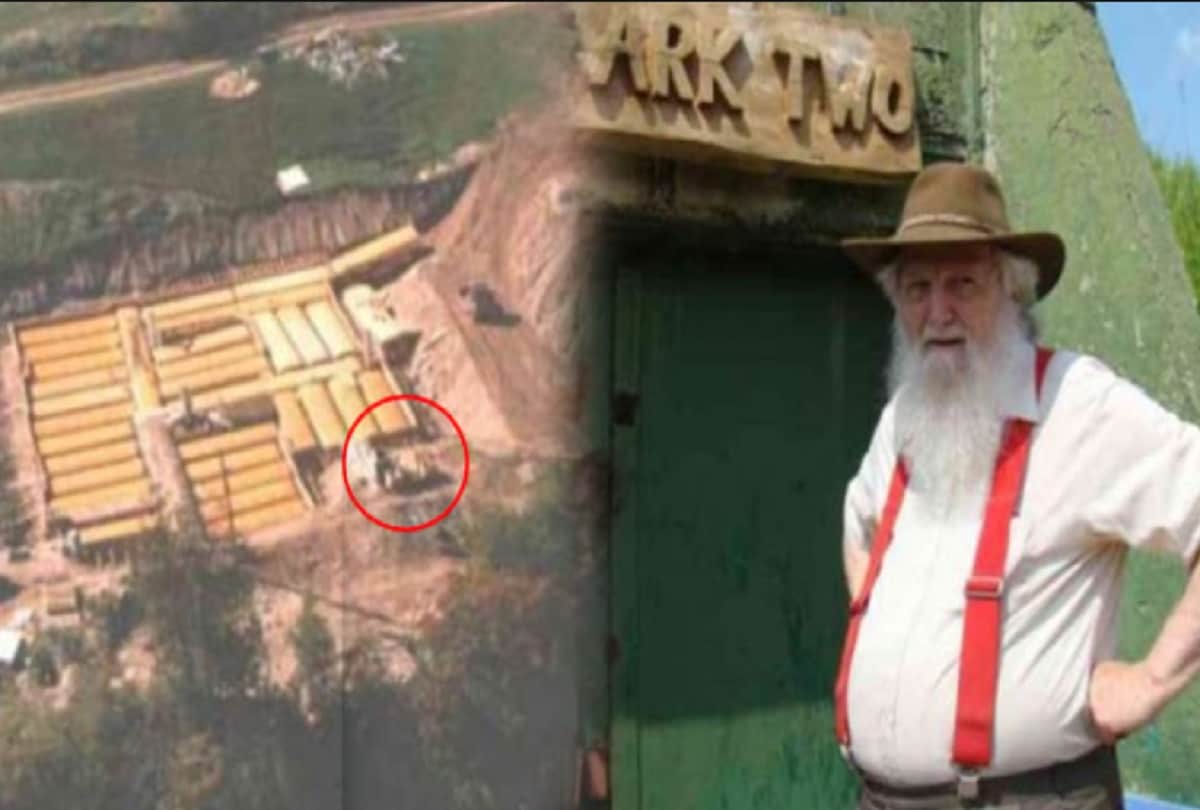 Strange Canadian Guy Prepare a Bunker Using 40 School Buses Weird News