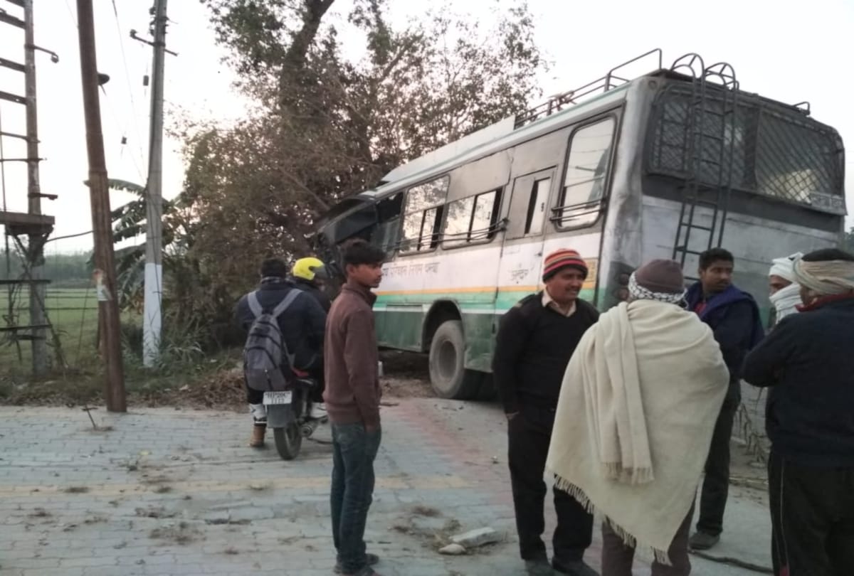 hrtc bus accident in una himachal one passenger died
