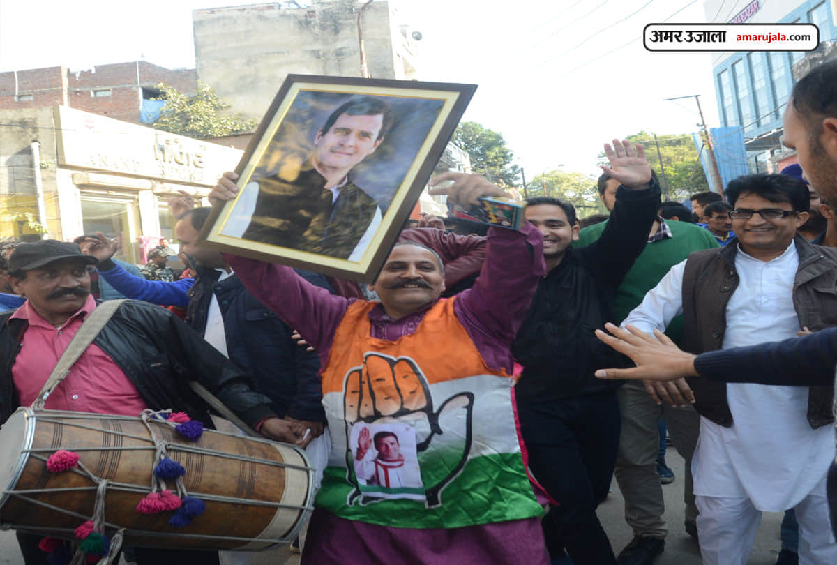 Congress started watching to return come back power In Delhi