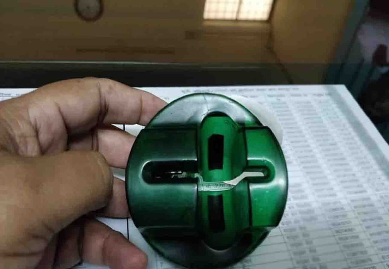 skimmer device found at Union Bank ATM