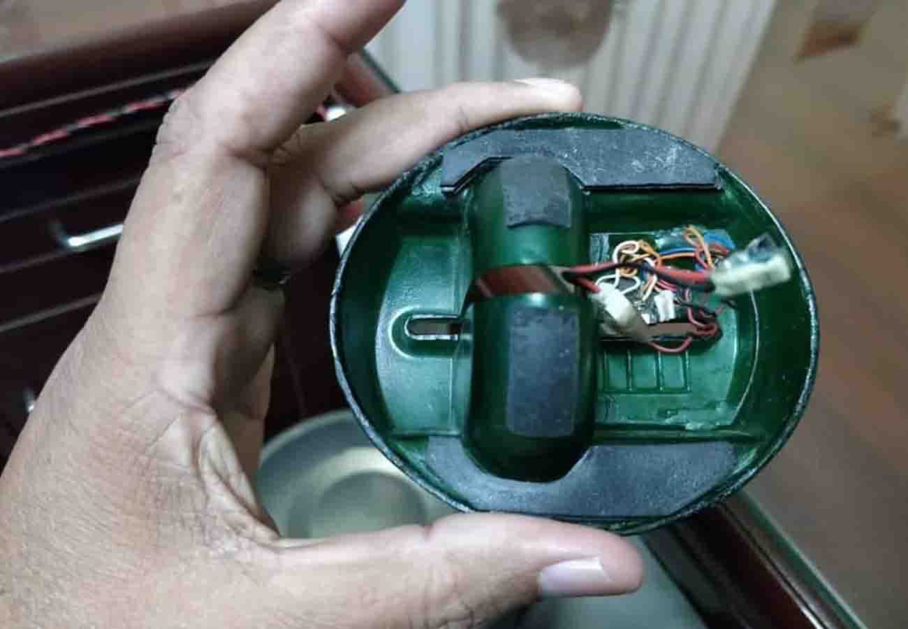 skimmer device found at Union Bank ATM