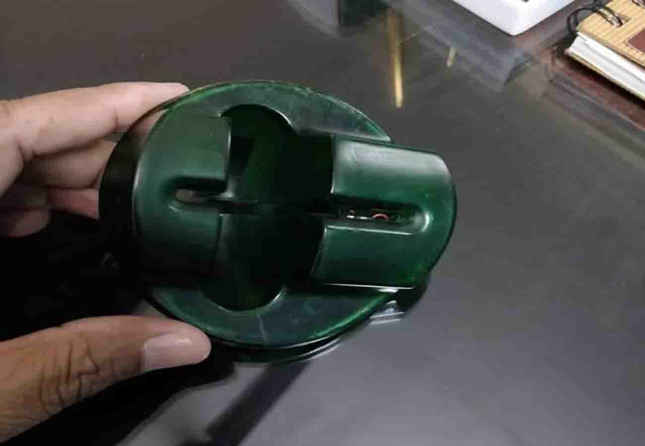skimmer device found at Union Bank ATM