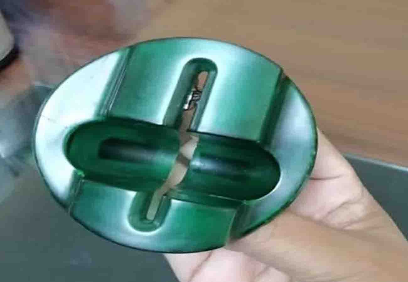 skimmer device found at Union Bank ATM