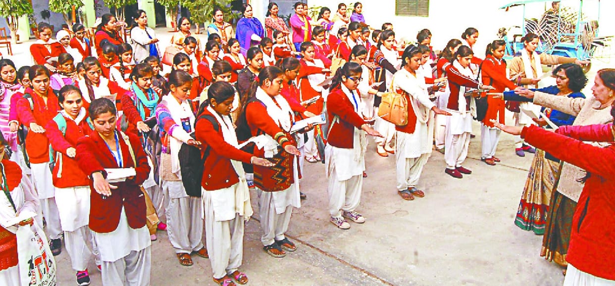 'Not stopped and not lost, women are continuously moving forward'