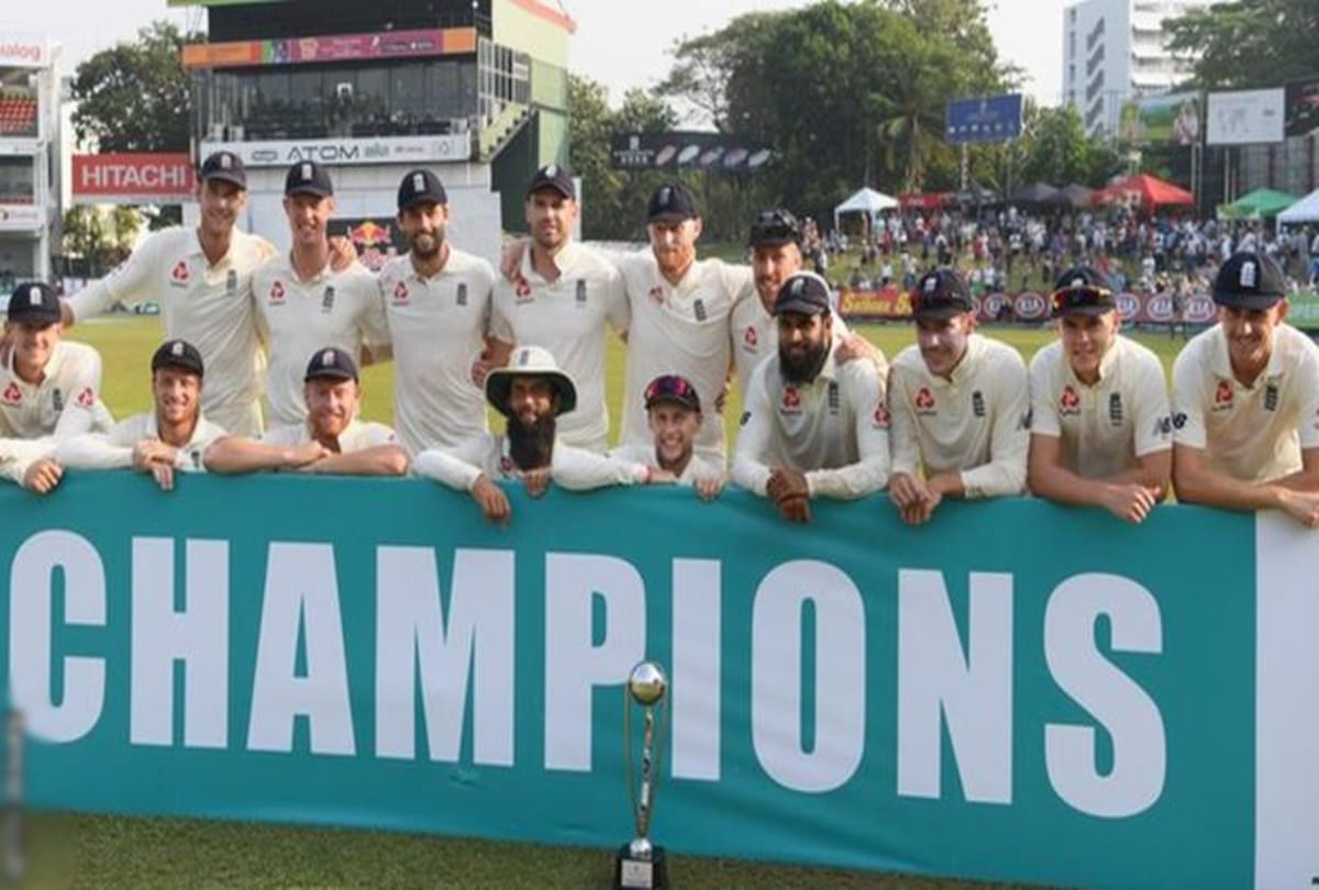England team announced for West Indies tour