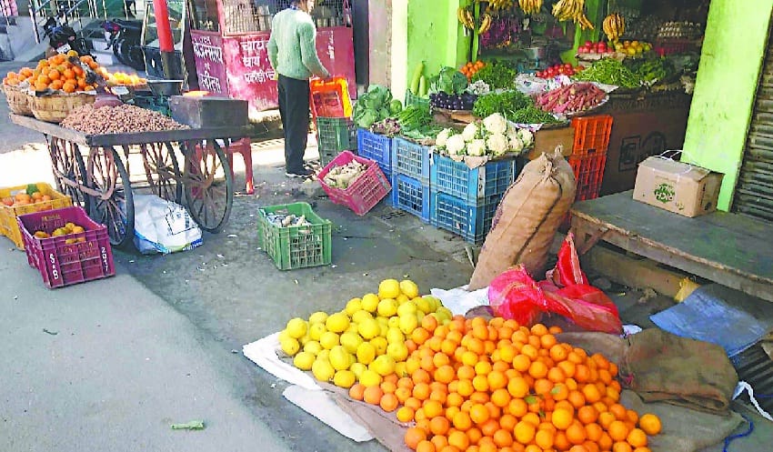 NO MARKET FOR SELLING CITRUS FRUITS