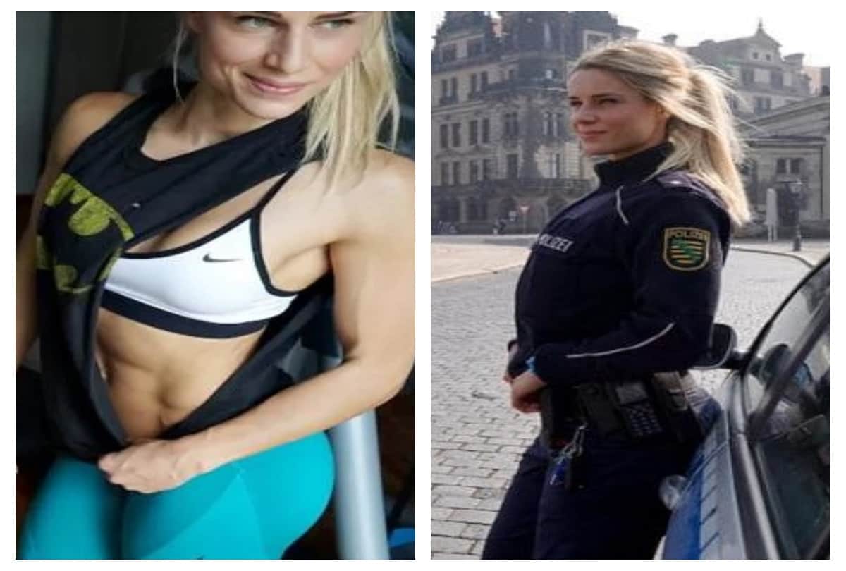Beauty made enemy of this female police officer department issued notice to quit instagram or job