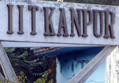 IIT Kanpur name not included at the excellent institute