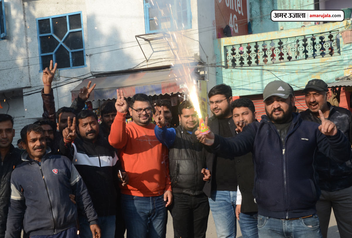 Assembly polls: Watch the celebrations by Jammu Congress Workers