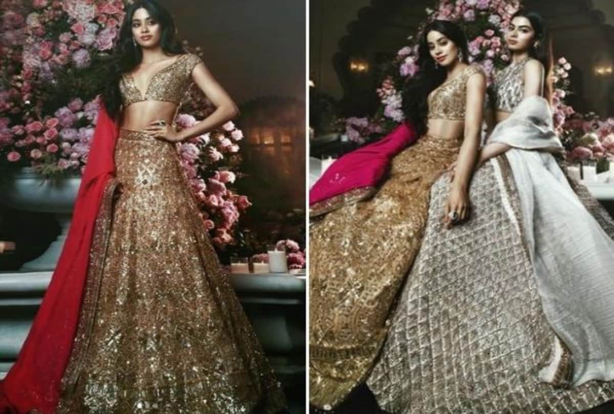 Janhvi Kapoor and Khushi Kapoor look stunning in Isha Ambani Pre wedding festivities