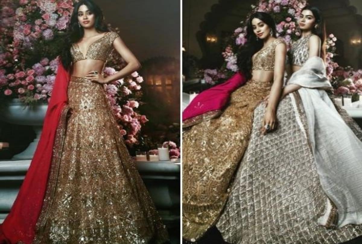 Janhvi Kapoor and Khushi Kapoor look stunning in Isha Ambani Pre wedding festivities