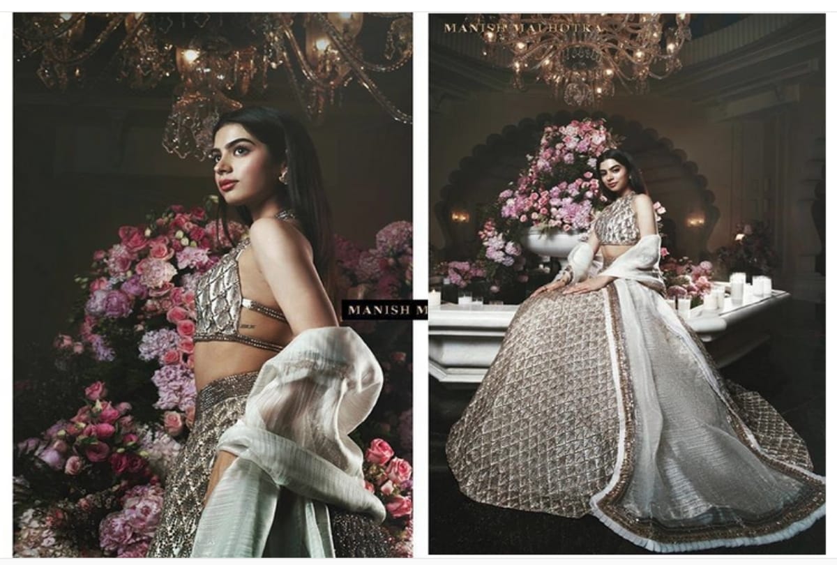 Janhvi Kapoor and Khushi Kapoor look stunning in Isha Ambani Pre wedding festivities