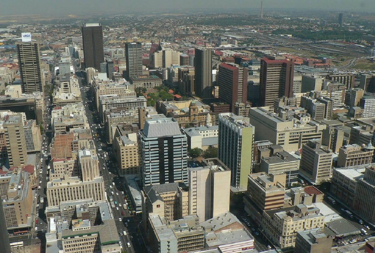 Strange things why are the old graves being dug in johannesburg south africa