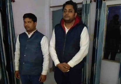 Police arrested two people in kanpur