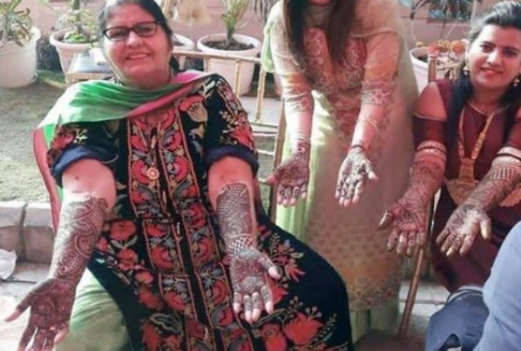 Bollywood, Ginni Chatrath Mehandi Ceremony, Comedian Kapil Sharma Wedding