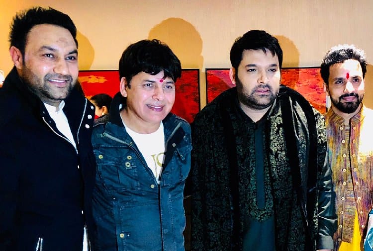 Bollywood, Comedian Kapil Sharma Wedding Guests, Ginni Chatrath