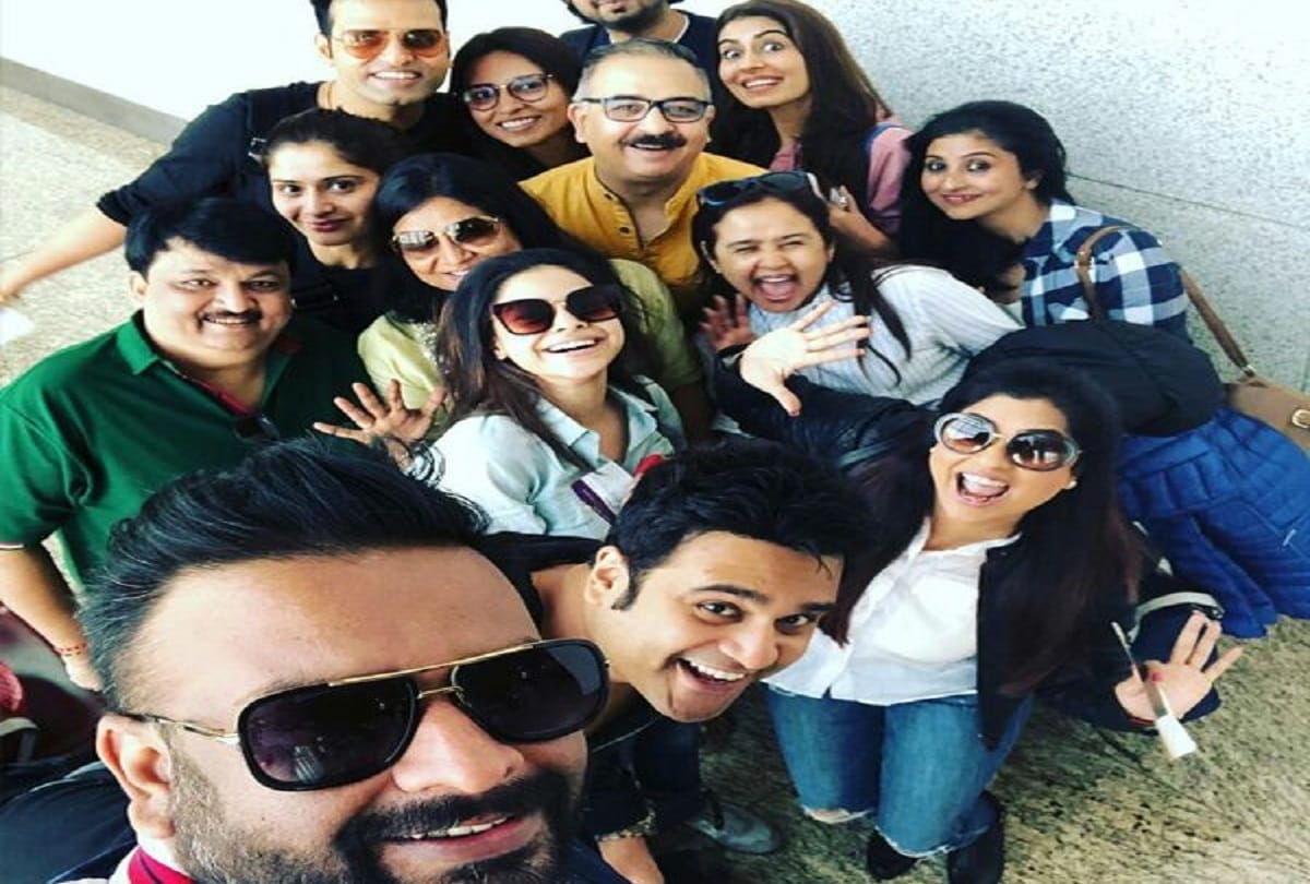 kapil sharma pre wedding pictures and jagaran
