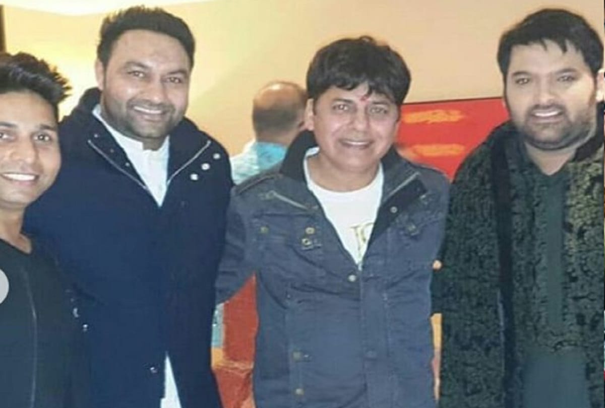 kapil sharma and ginni chatrath wedding live on social media