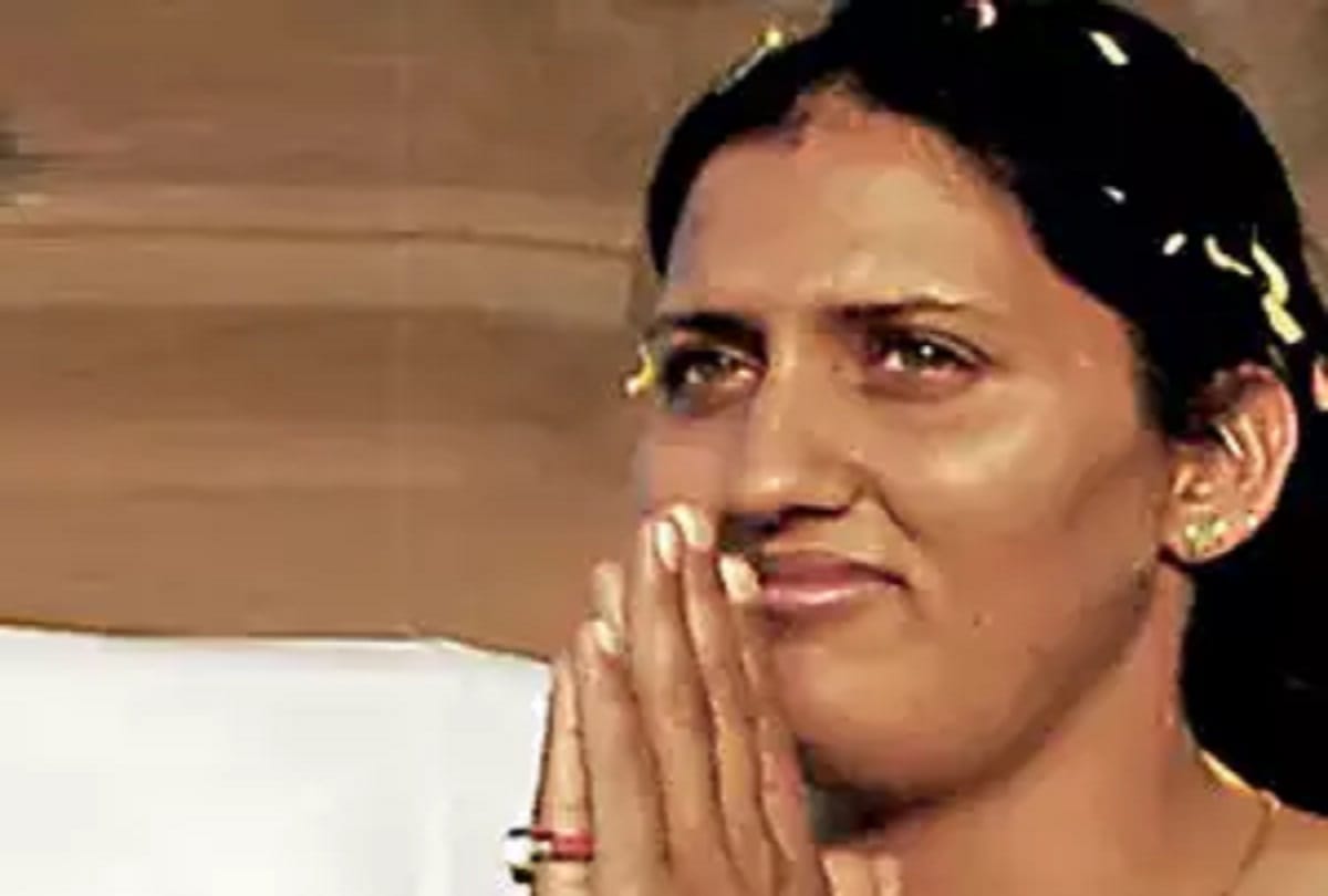 Discus thrower Krishna Poonia became MLA in Rajasthan