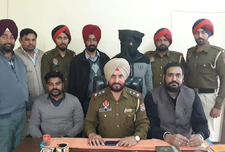 A Gangster accused of murder arrested in Jalandhar
