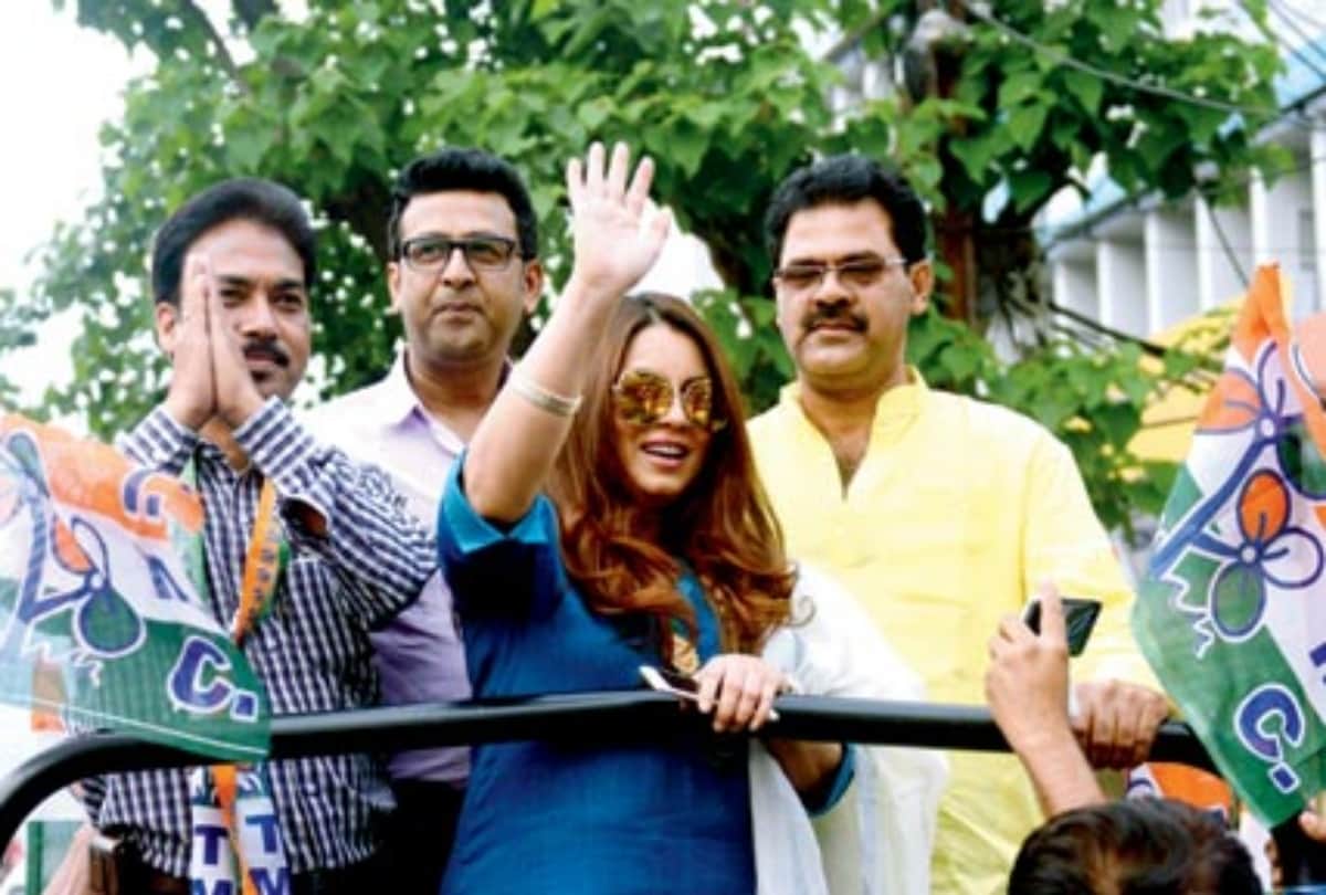 Lok Sabha Elections 2019 Mahima Chaudhary has been injured during campaign of Congress in rajasthan