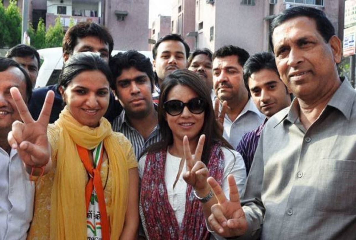 mahima chaudhary election campaign celebrity for canditates
