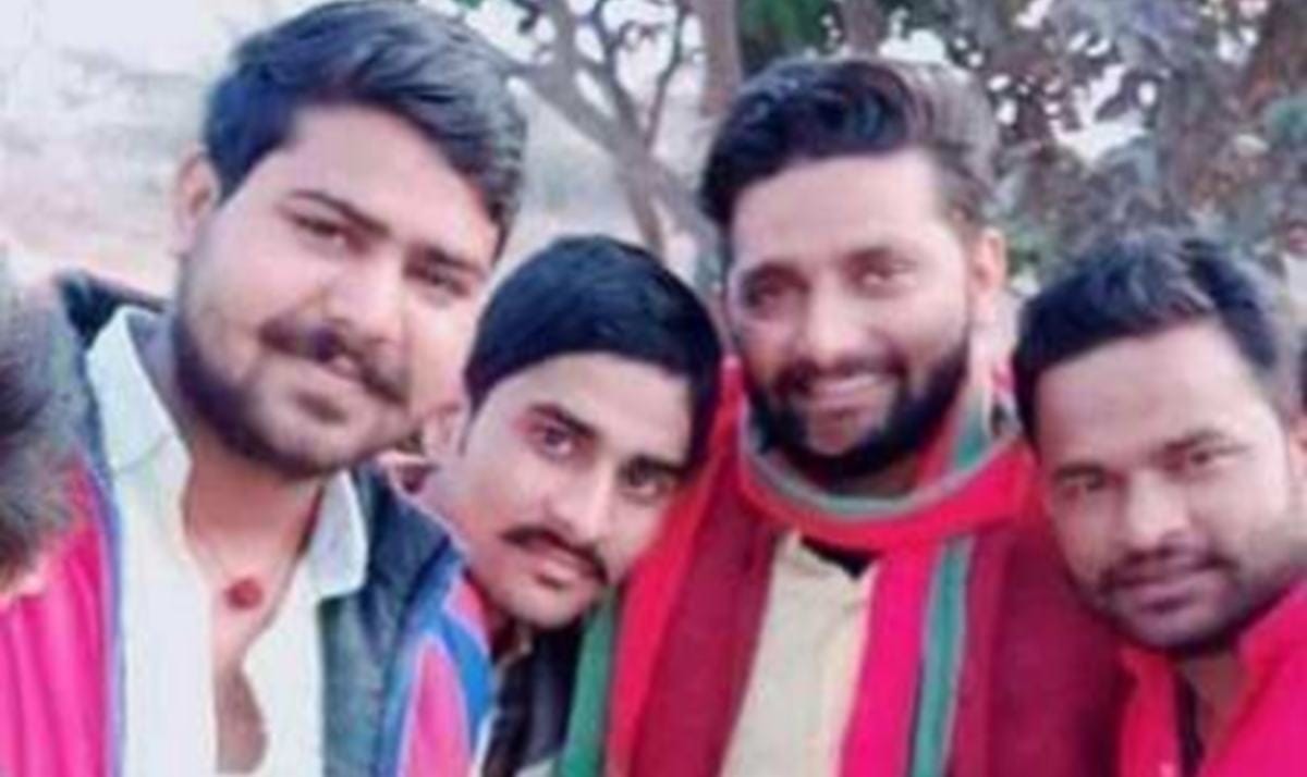 Four student leader died in road accident in mau 14 years ago