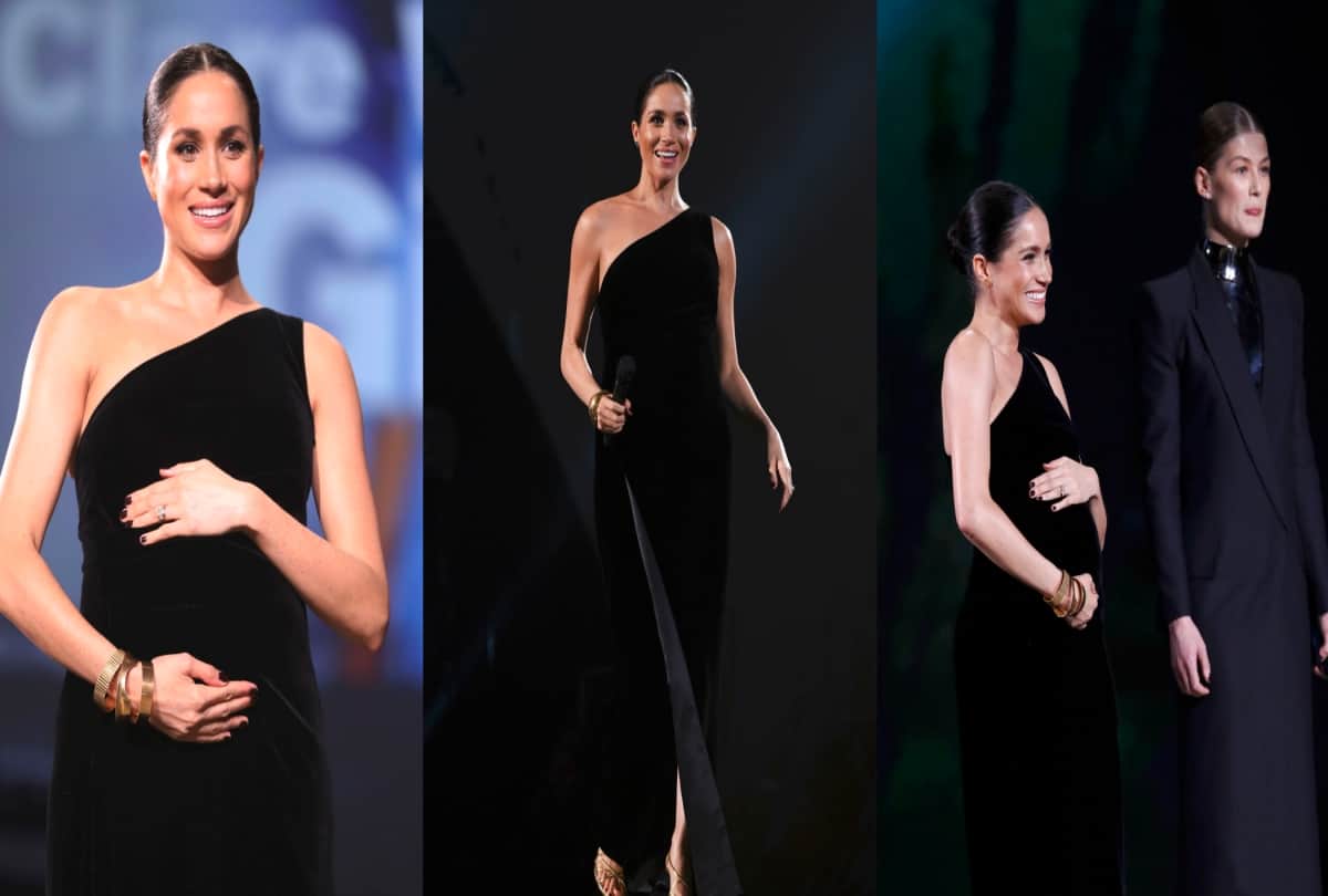 Meghan Markle broke royal protocol at the British Fashion Awards