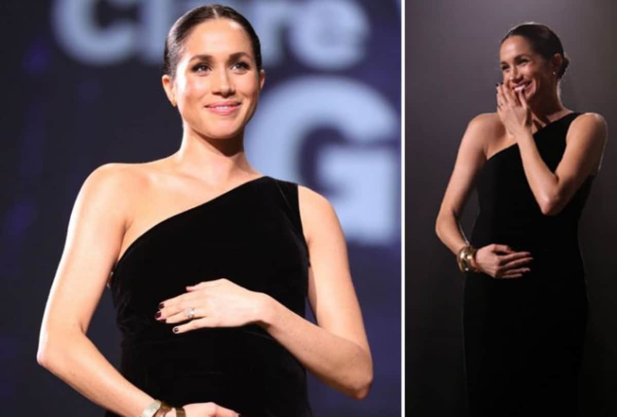 Meghan Markle broke royal protocol at the British Fashion Awards